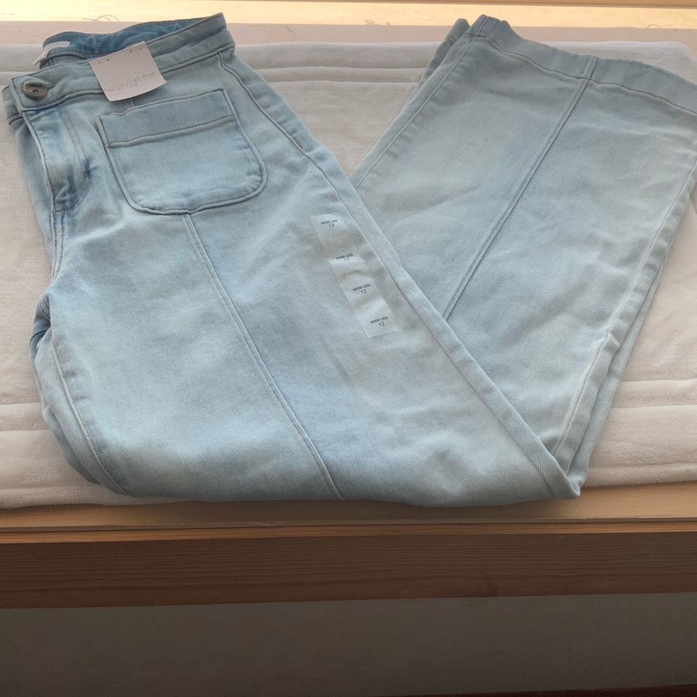 LC Lauren Conrad Light Blue Denim Jeans